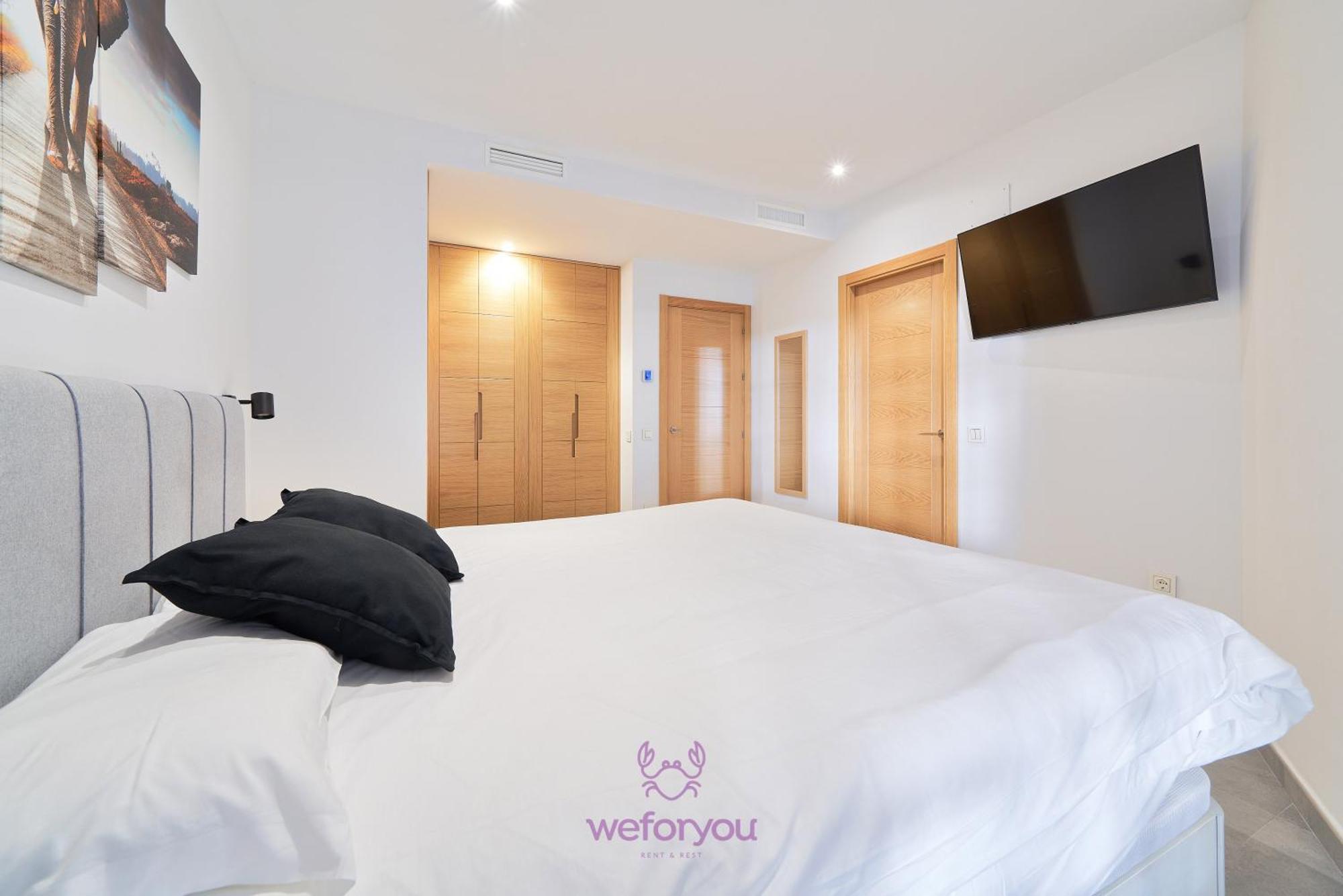 Weforyou Isla De Poniente 2 Bedrooms And Parking Benalmádena Εξωτερικό φωτογραφία