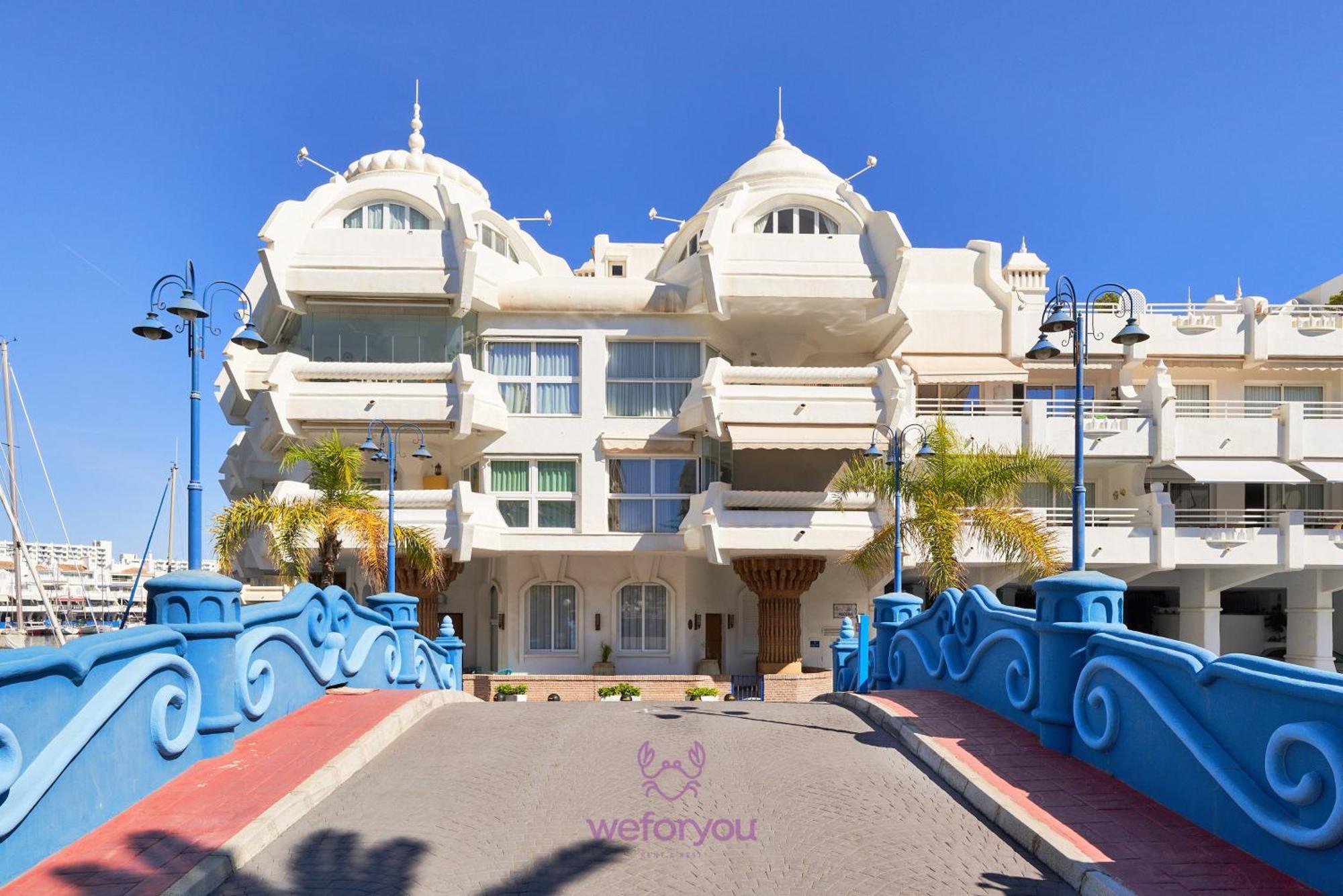 Weforyou Isla De Poniente 2 Bedrooms And Parking Benalmádena Εξωτερικό φωτογραφία