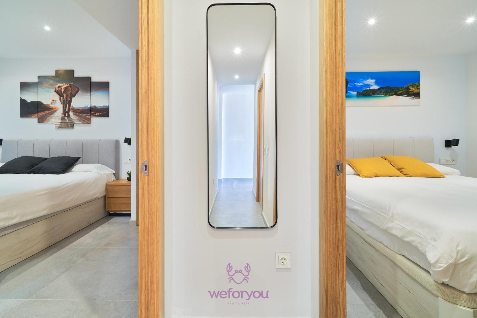 Weforyou Isla De Poniente 2 Bedrooms And Parking Benalmádena Εξωτερικό φωτογραφία