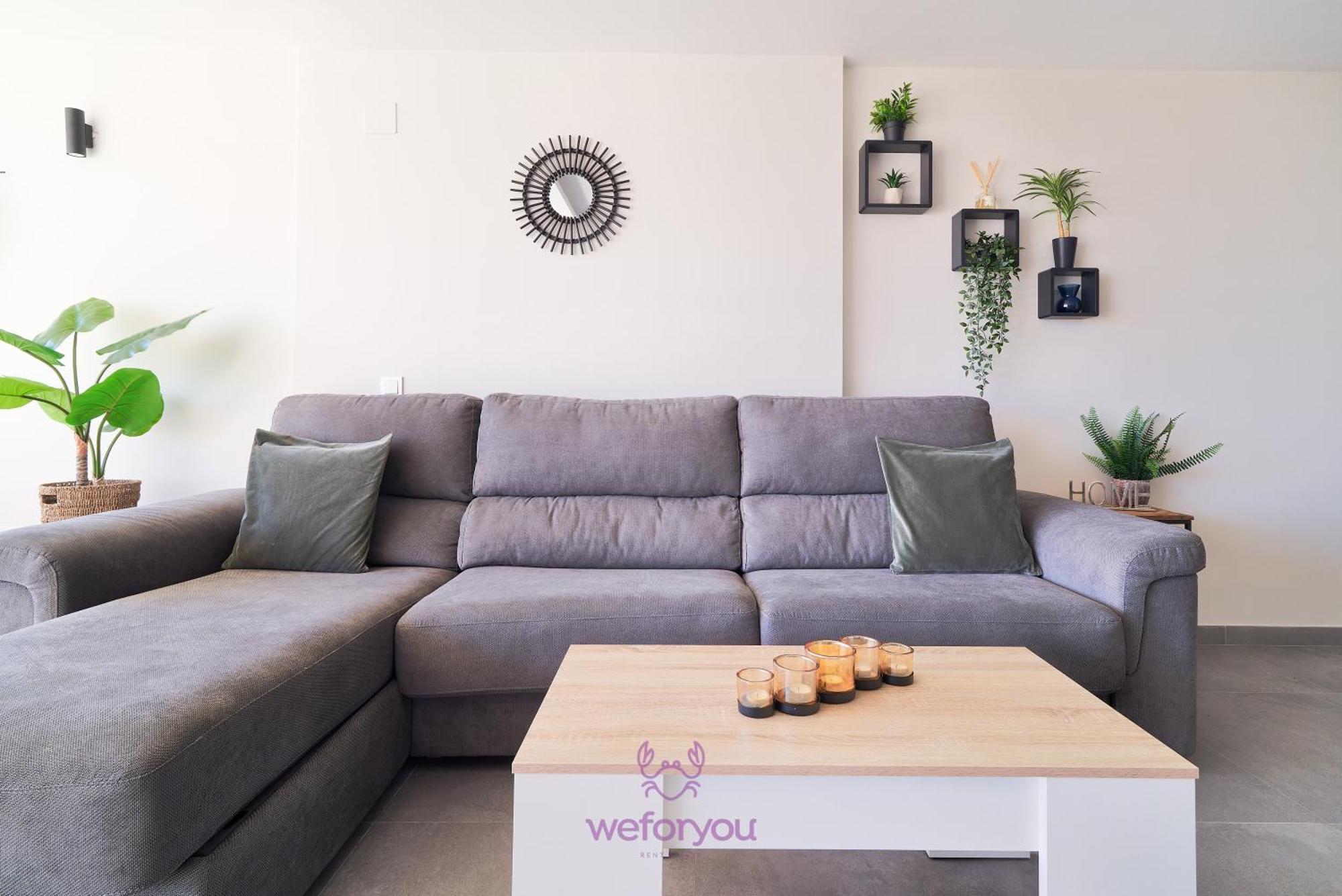Weforyou Isla De Poniente 2 Bedrooms And Parking Benalmádena Εξωτερικό φωτογραφία