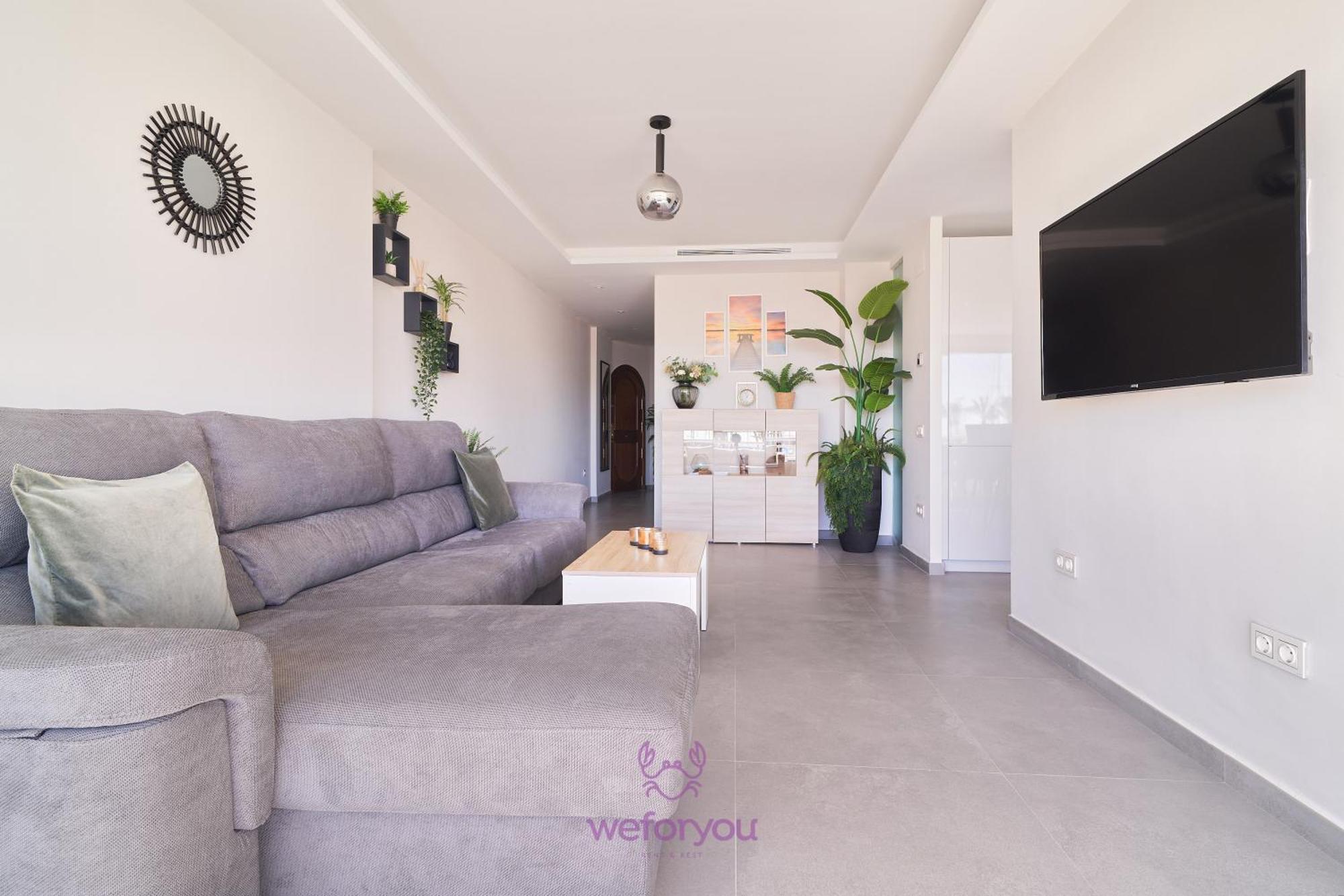 Weforyou Isla De Poniente 2 Bedrooms And Parking Benalmádena Εξωτερικό φωτογραφία