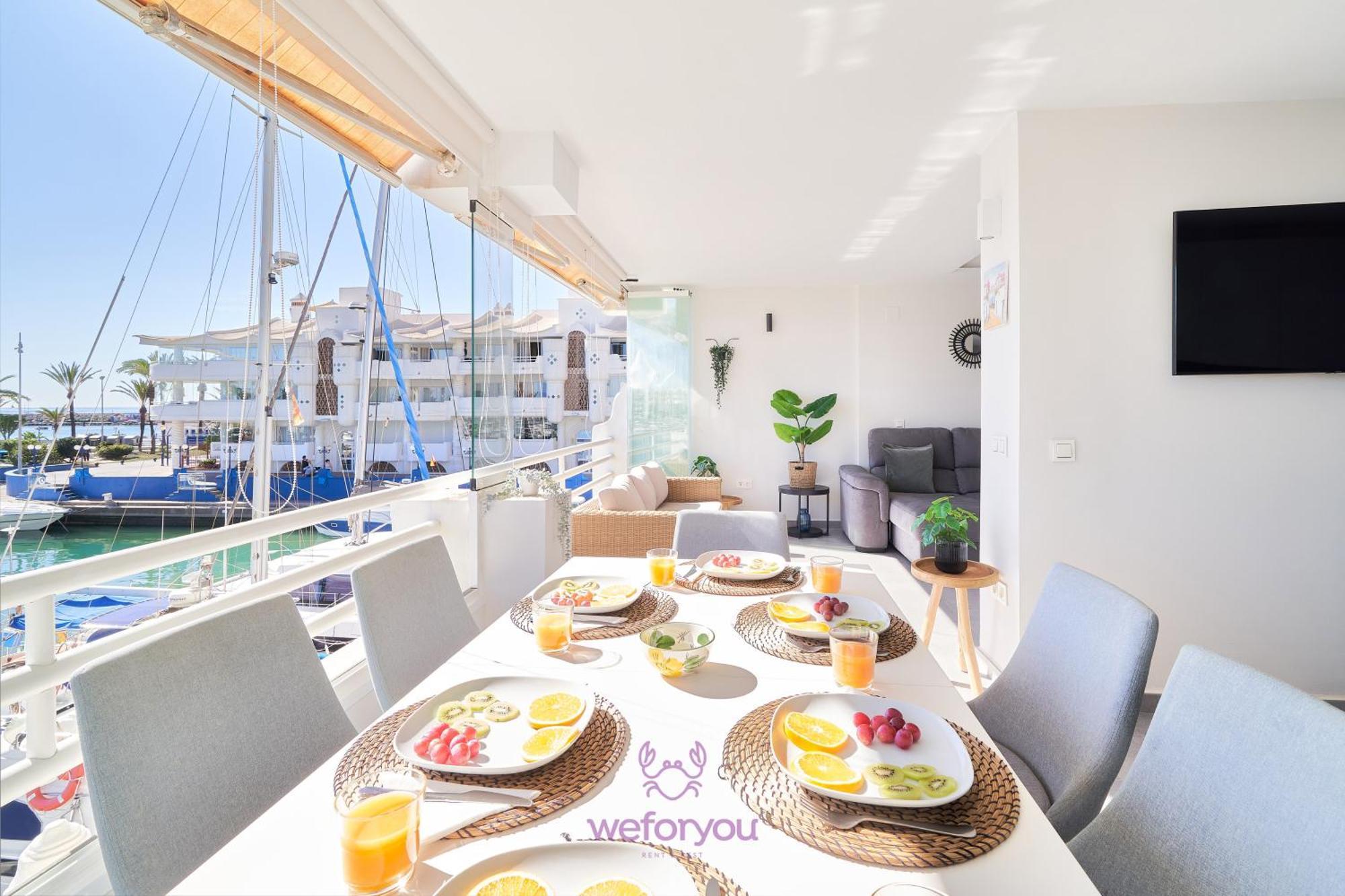 Weforyou Isla De Poniente 2 Bedrooms And Parking Benalmádena Εξωτερικό φωτογραφία
