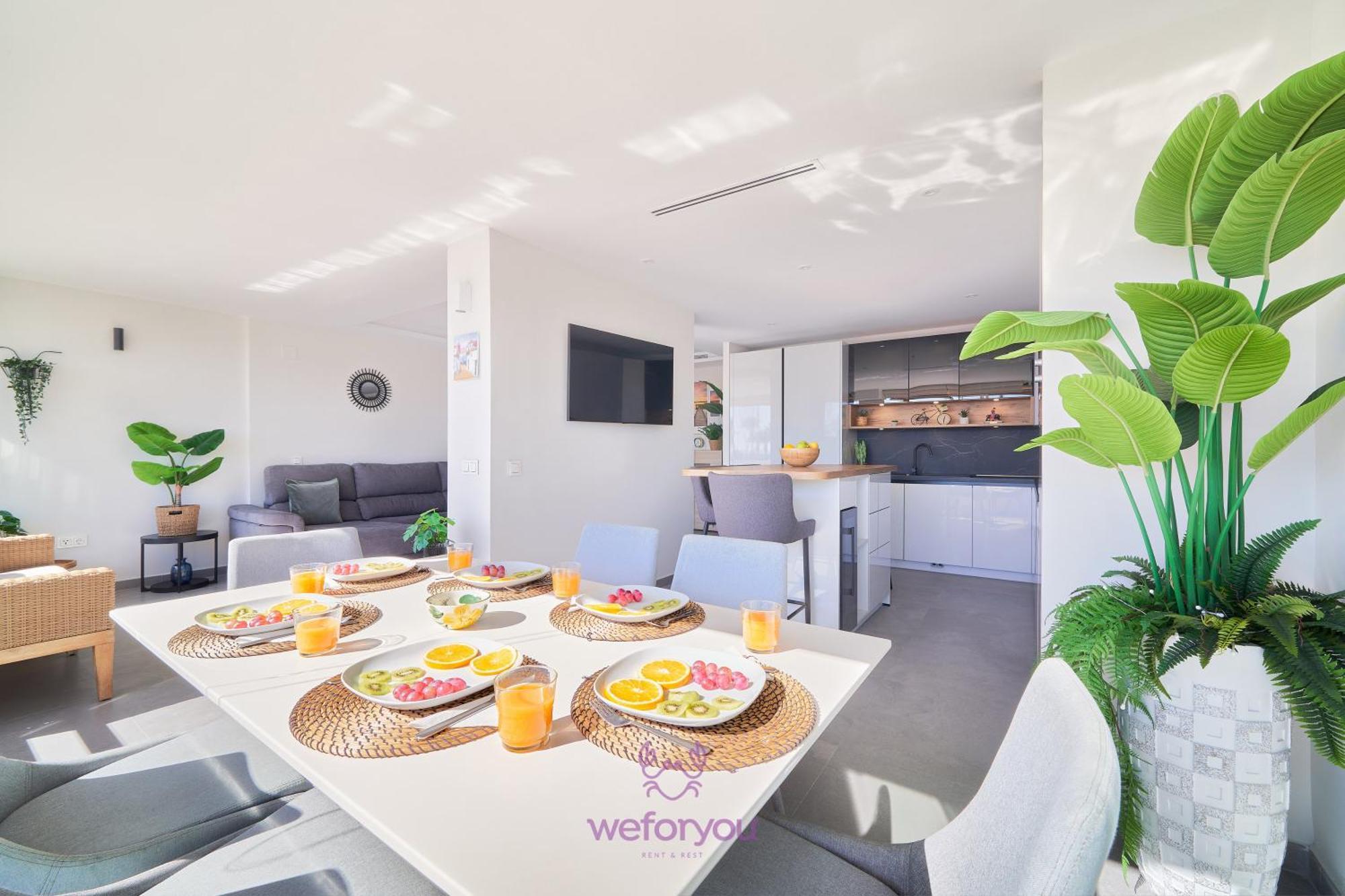 Weforyou Isla De Poniente 2 Bedrooms And Parking Benalmádena Εξωτερικό φωτογραφία