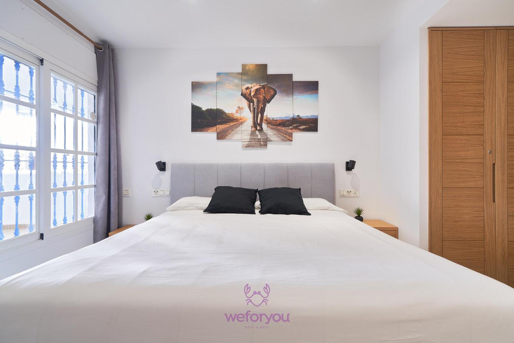 Weforyou Isla De Poniente 2 Bedrooms And Parking Benalmádena Εξωτερικό φωτογραφία