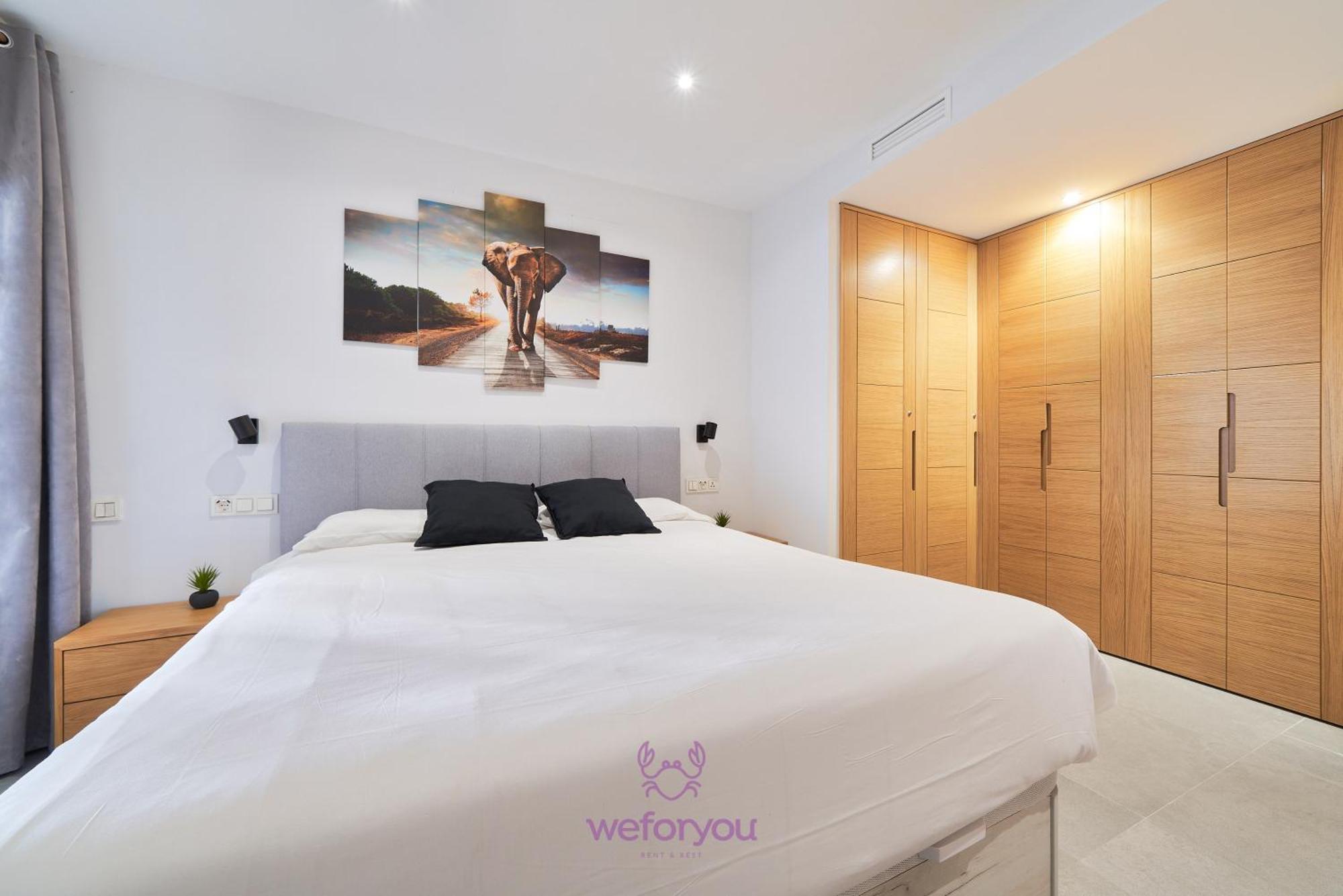 Weforyou Isla De Poniente 2 Bedrooms And Parking Benalmádena Εξωτερικό φωτογραφία