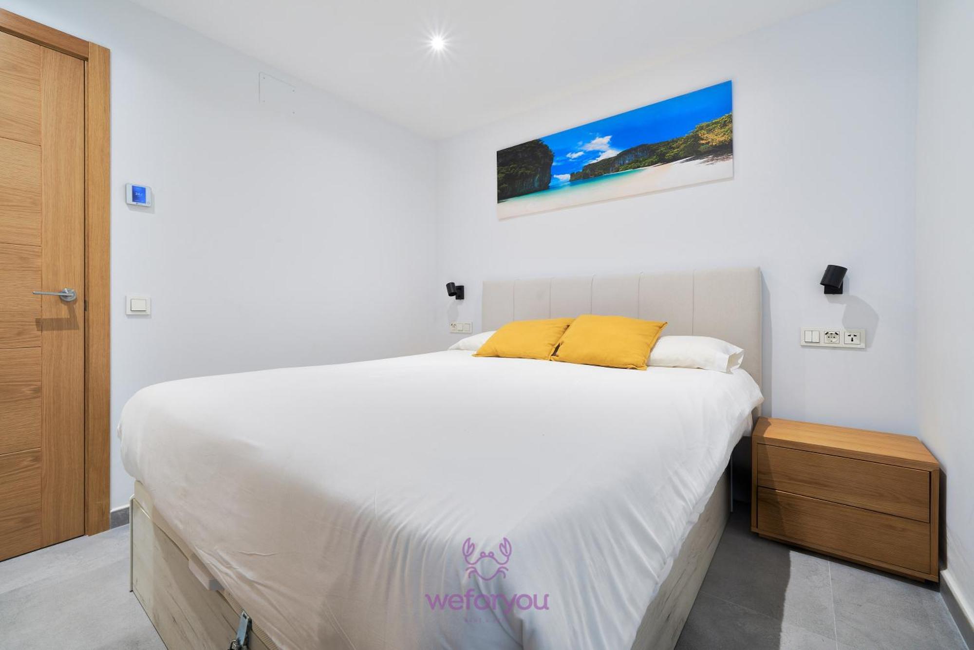 Weforyou Isla De Poniente 2 Bedrooms And Parking Benalmádena Εξωτερικό φωτογραφία