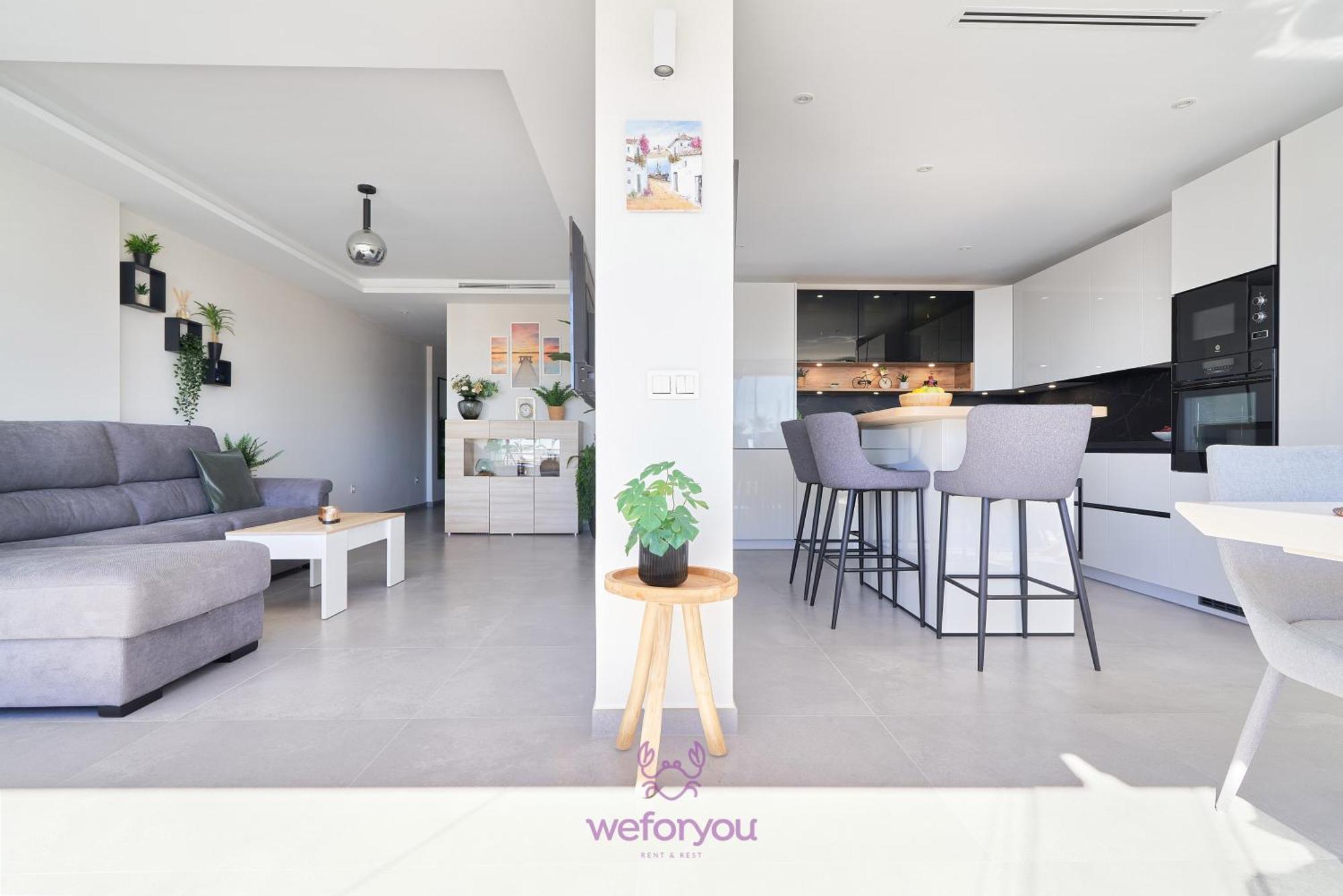 Weforyou Isla De Poniente 2 Bedrooms And Parking Benalmádena Εξωτερικό φωτογραφία